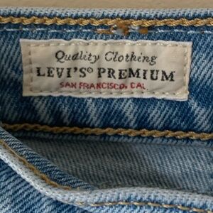 Levi’s Premium Jeans!